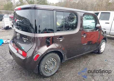 2013 Nissan Cube 1.8 S z USA, uszkodzony, nr VIN JN8AZ2KR4DT304118